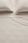 Anthropologie Carmo Organic Cotton Sateen Duvet Cover In Neutral