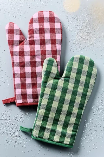 Anthropologie Carol Cotton Oven Mitt In Multi