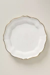 Anthropologie Casafina By Costa Nova Impressions Dinner Plates, Set Of 4 In White