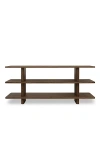 Anthropologie Casey Small Oak Bookcase In Brown
