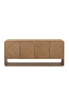 Anthropologie Caspian Ash 69" Rectangular Sideboard