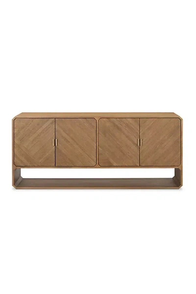Anthropologie Caspian Ash 69" Rectangular Sideboard