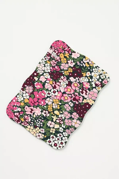 Anthropologie Cassia Floral Mouse Rug In Multi