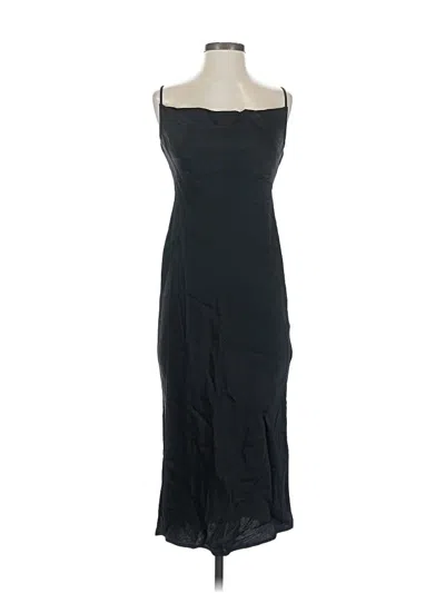Pre-owned Anthropologie Casual Dress In Black