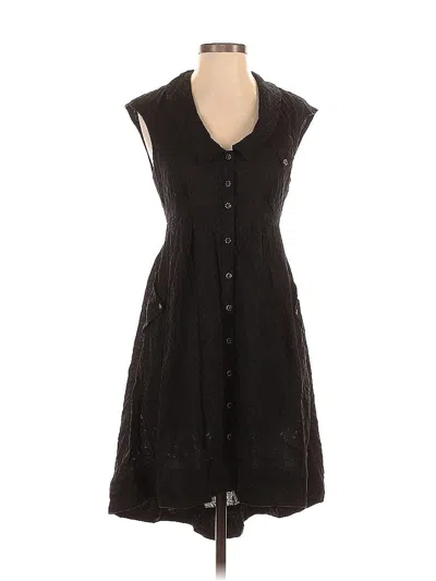 Pre-owned Anthropologie Casual Dress In Black