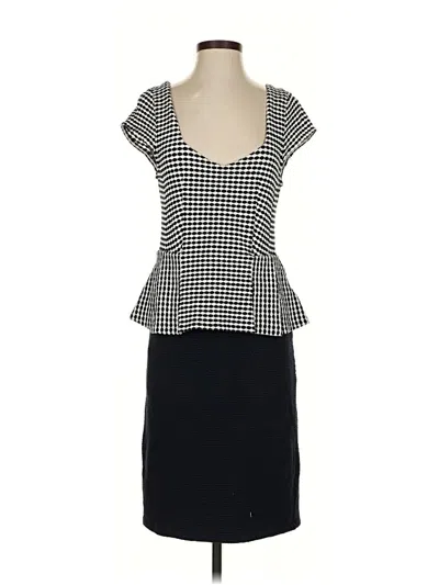 Pre-owned Anthropologie Casual Dress In Black