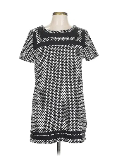 Pre-owned Anthropologie Casual Dress In Black