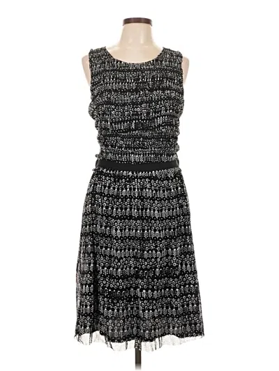 Pre-owned Anthropologie Casual Dress In Black