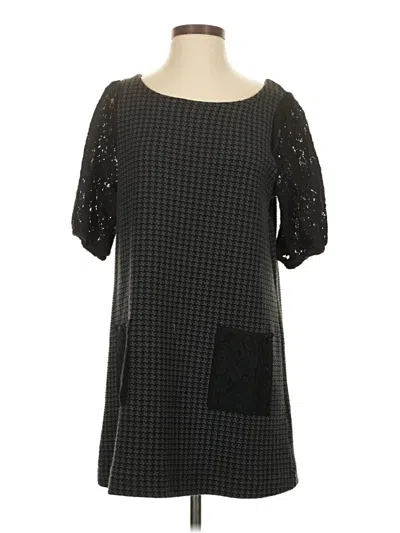 Pre-owned Anthropologie Casual Dress In Black
