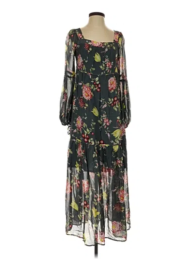 Pre-owned Anthropologie Casual Dress In Black