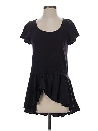 Pre-owned Anthropologie Casual Dress In Black