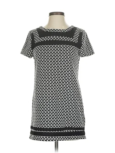 Pre-owned Anthropologie Casual Dress In Black