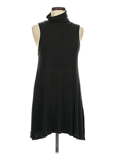 Pre-owned Anthropologie Casual Dress In Black