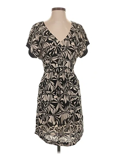 Pre-owned Anthropologie Casual Dress In Black