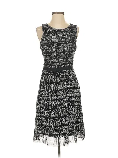 Pre-owned Anthropologie Casual Dress In Black