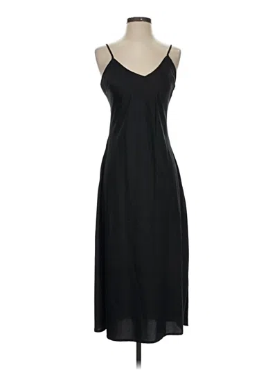 Pre-owned Anthropologie Casual Dress In Black