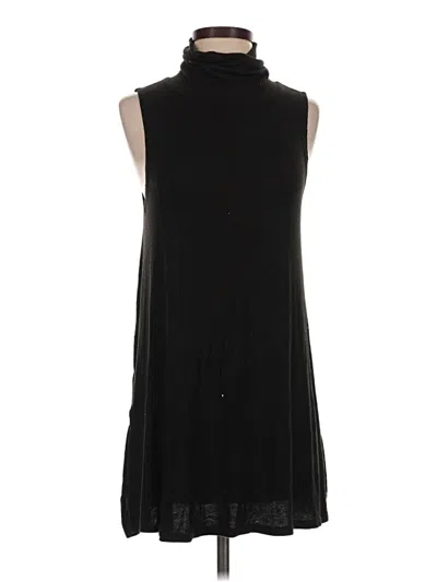 Pre-owned Anthropologie Casual Dress In Black