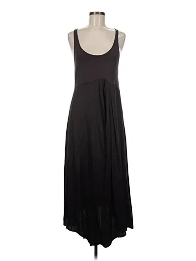 Pre-owned Anthropologie Casual Dress In Black