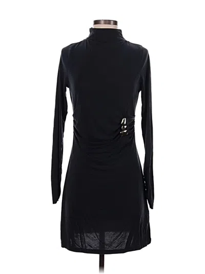Pre-owned Anthropologie Casual Dress In Black