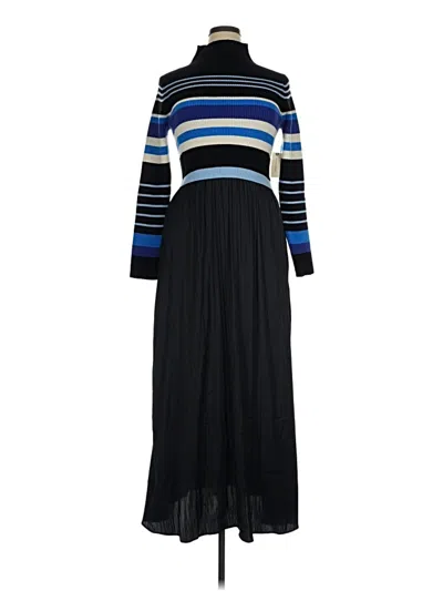 Pre-owned Anthropologie Casual Dress In Black