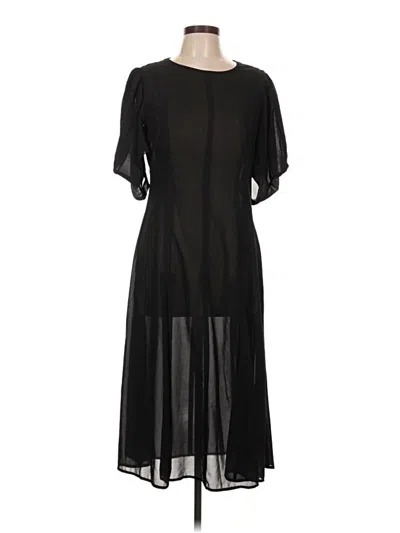 Anthropologie Casual Dress In Black
