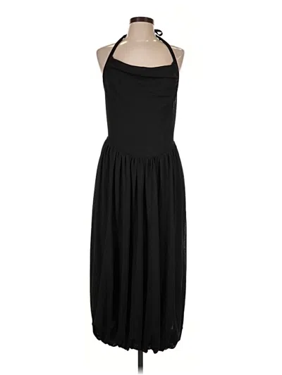 Pre-owned Anthropologie Casual Dress In Black