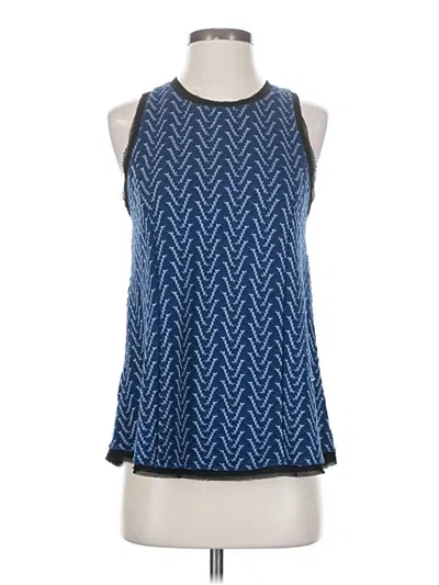 Pre-owned Anthropologie Casual Dress In Blue
