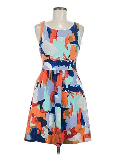 Pre-owned Anthropologie Casual Dress In Blue