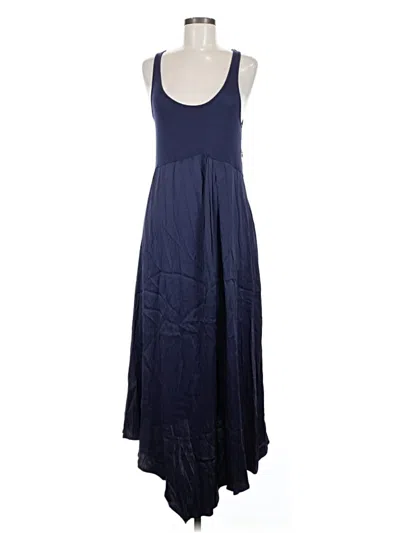 Pre-owned Anthropologie Casual Dress In Blue