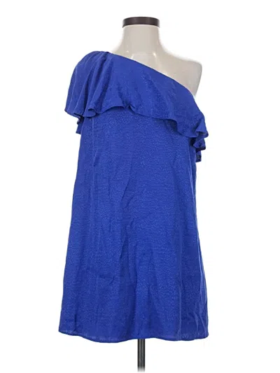 Pre-owned Anthropologie Casual Dress In Blue