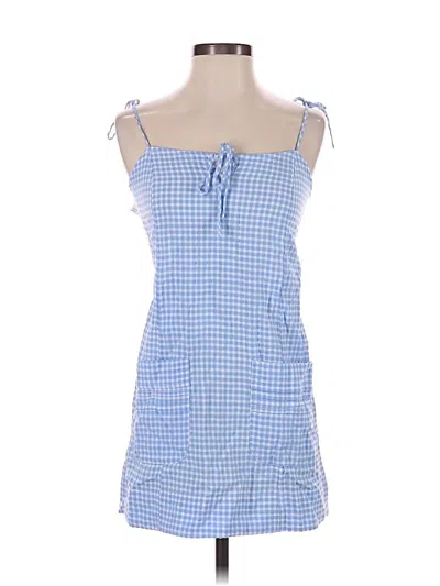 Pre-owned Anthropologie Casual Dress In Blue