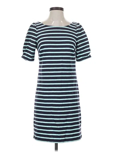 Pre-owned Anthropologie Casual Dress In Blue