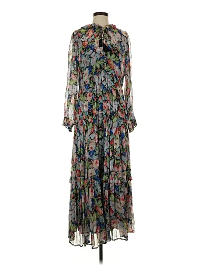 Pre-owned Anthropologie Casual Dress In Blue