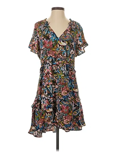 Pre-owned Anthropologie Casual Dress In Blue