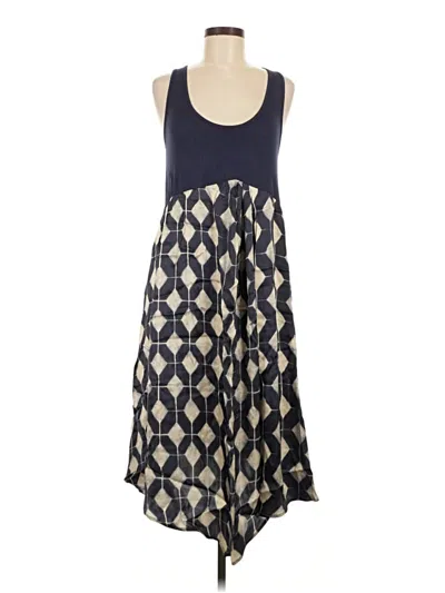 Pre-owned Anthropologie Casual Dress In Blue
