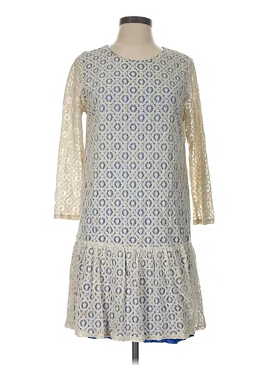 Pre-owned Anthropologie Casual Dress In Blue