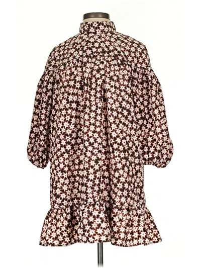 Pre-owned Anthropologie Casual Dress In Brown