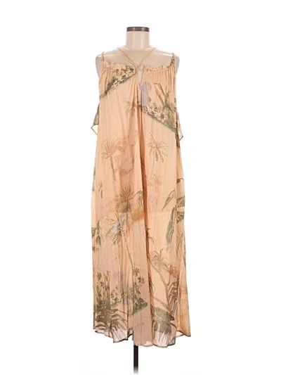 Pre-owned Anthropologie Casual Dress In Brown