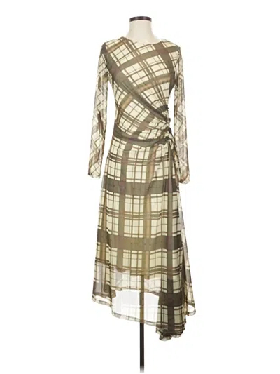 Pre-owned Anthropologie Casual Dress In Brown