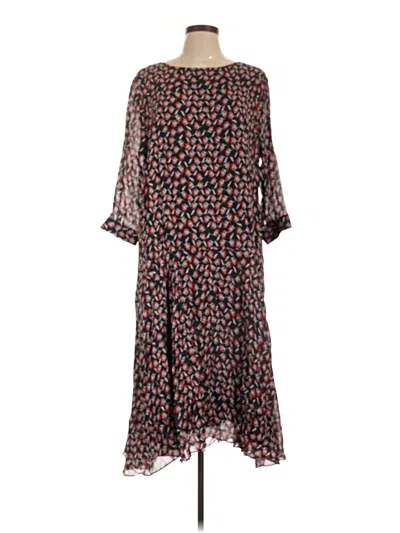 Pre-owned Anthropologie Casual Dress In Brown