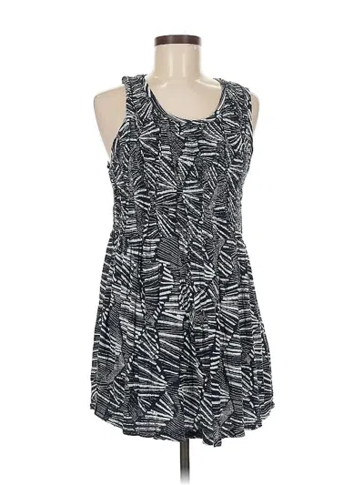 Pre-owned Anthropologie Casual Dress In Gray