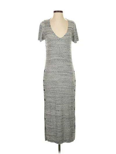 Pre-owned Anthropologie Casual Dress In Gray