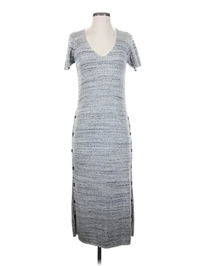 Pre-owned Anthropologie Casual Dress In Gray