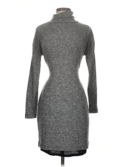 Pre-owned Anthropologie Casual Dress In Gray