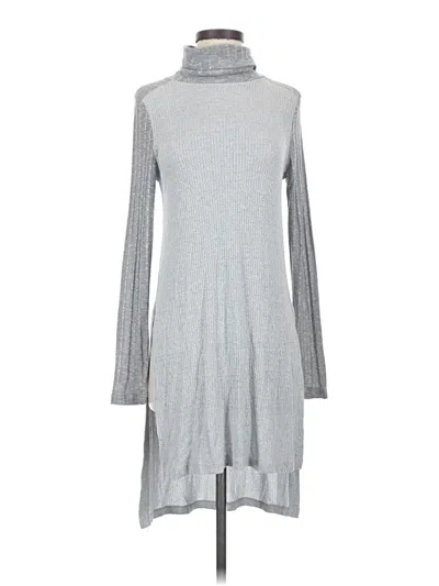 Pre-owned Anthropologie Casual Dress In Gray