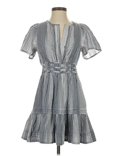 Pre-owned Anthropologie Casual Dress In Gray