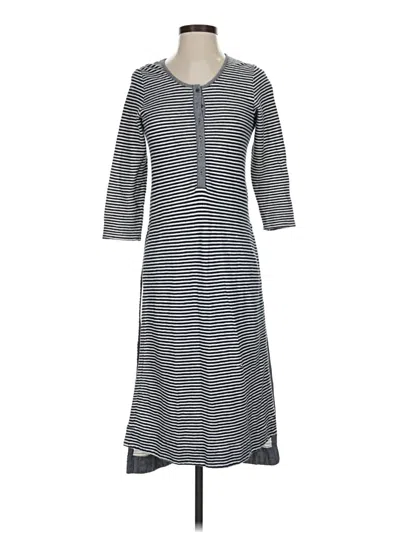 Pre-owned Anthropologie Casual Dress In Gray