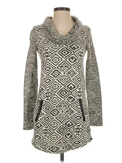 Pre-owned Anthropologie Casual Dress In Gray