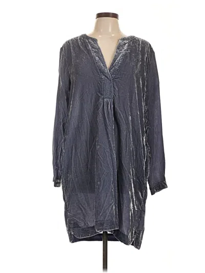 Pre-owned Anthropologie Casual Dress In Gray