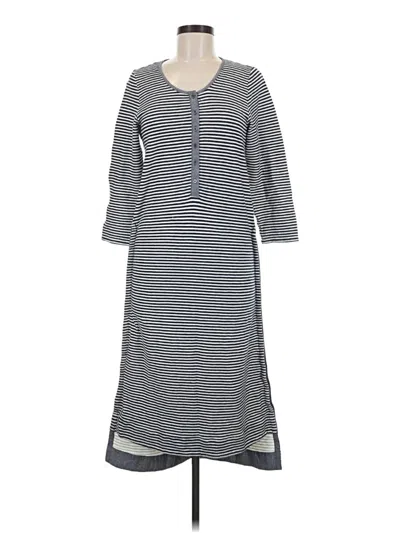 Pre-owned Anthropologie Casual Dress In Gray